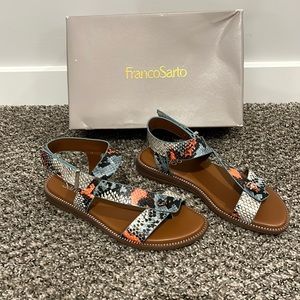 Never worn FrancoSarto sandals